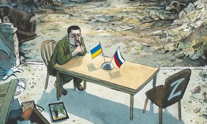 The Spectator: Запад должен признать, что победа Украины невозможна