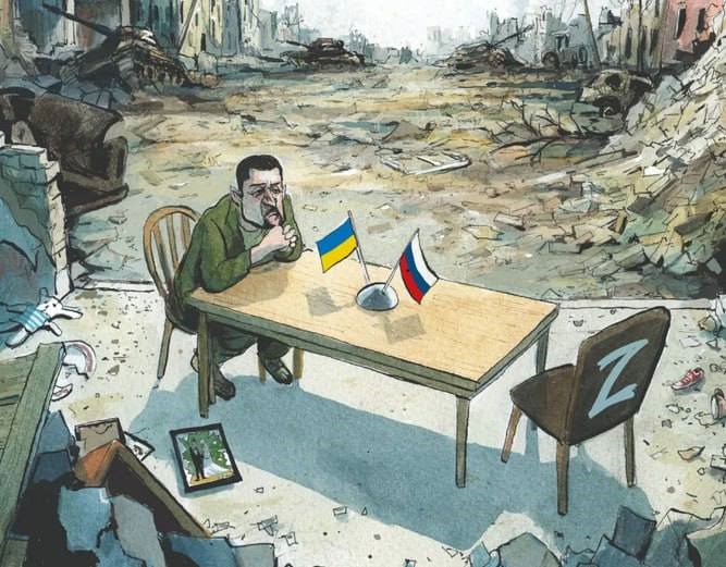 The Spectator: Запад должен признать, что победа Украины невозможна