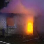Калининградец погиб в пожаре в поселке Вишневка