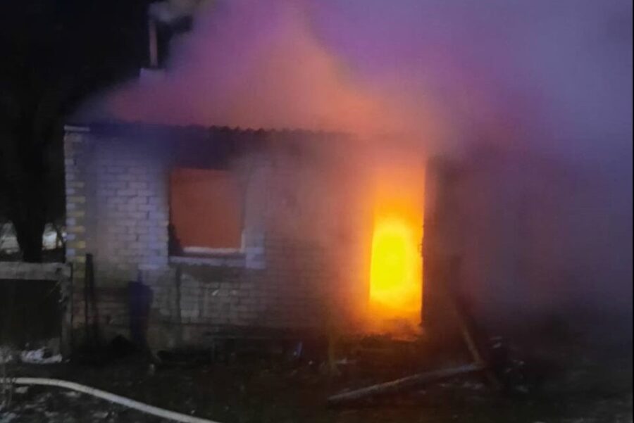 Калининградец погиб в пожаре в поселке Вишневка