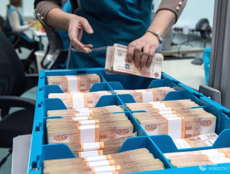 Юрлица и предприниматели Калининградской области набрали кредитов на 500 млрд рублей
