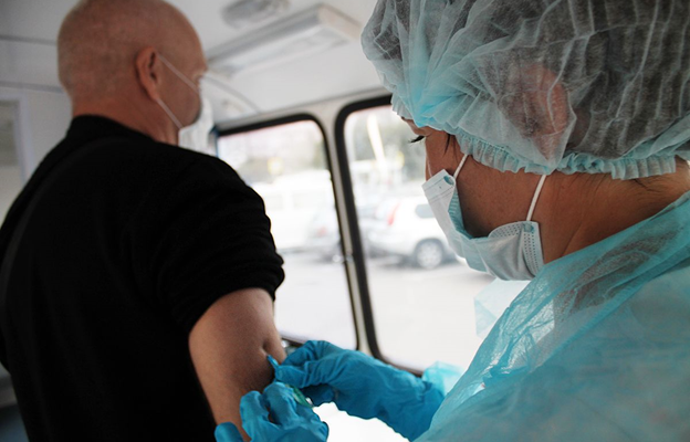 Калининградская область выполнила план вакцинации населения от гриппа