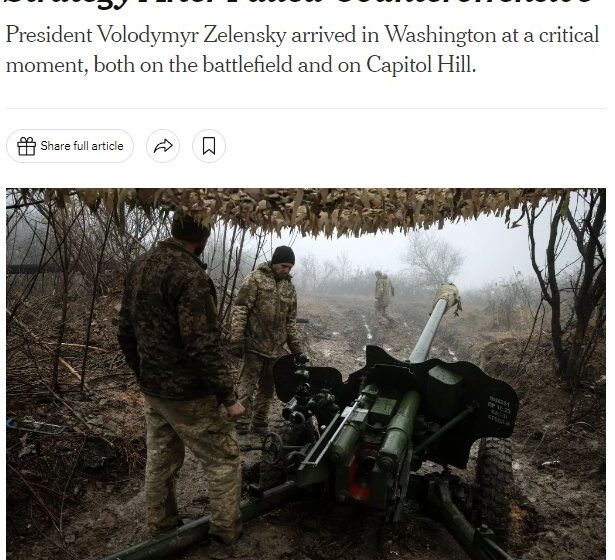 Пентагон советует Украине перейти к обороне и окопаться