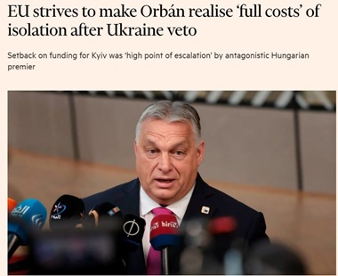Евросоюз рассматривает возможность лишения Венгрии права голоса