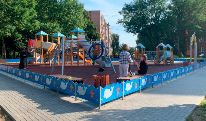 В Калининградской области за год стало на 26 детских площадок больше