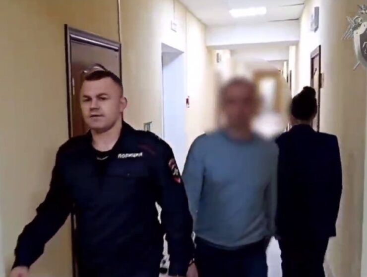 В Калининграде высокопоставленный полицейский попался на взятке в 5,5 млн рублей