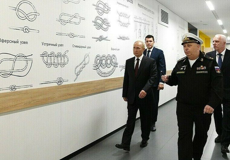 Путин приедет на неделе в Калининград