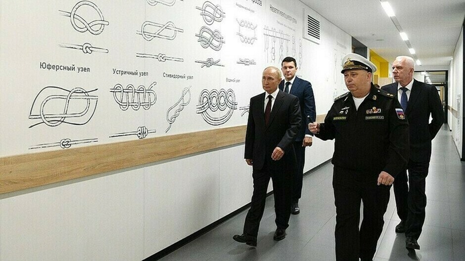 Путин приедет на неделе в Калининград