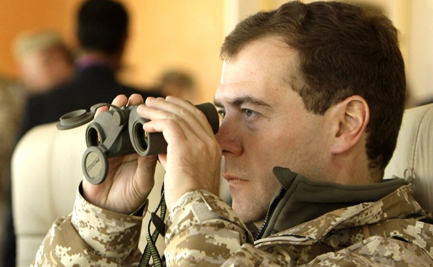 Медведев – американскому госдепу: «Теперь война неизбежна»