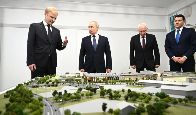 Путин: студенческий кампус "Кантина" в Калининграде будет доступен всем желающим