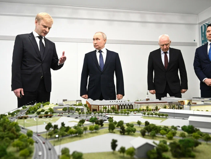 Путин: студенческий кампус "Кантина" в Калининграде будет доступен всем желающим