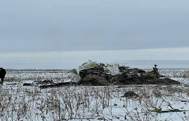 Путин: Ил-76 с украинскими пленными сбил расчет ЗРК Patriot производства США