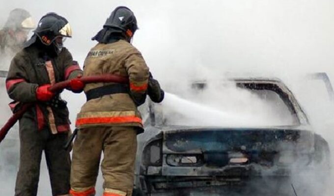 Калининградец сжёг автомобиль женщины после отказа в сожительстве