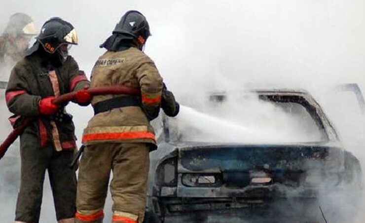 Калининградец сжёг автомобиль женщины после отказа в сожительстве