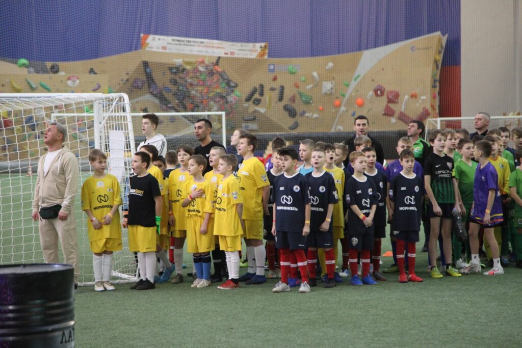 В Калининграде прошел VI Международный турнир по мини-футболу «Зимний мяч АВТОТОР 2024»