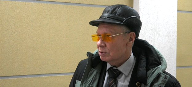 Депортированный из Латвии военный пенсионер перевёз в Калининград жену