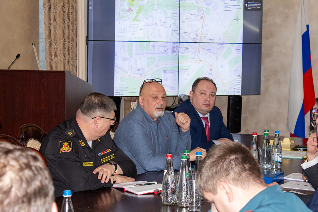 В Калининграде состоялись большие учения по пресечению терактов