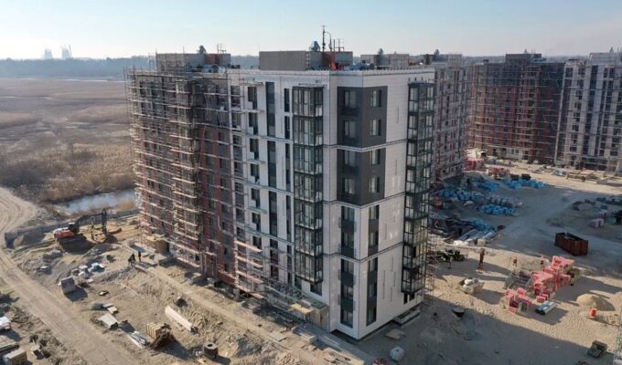 Ввод жилья в Калининградской области сократился на 7,7%