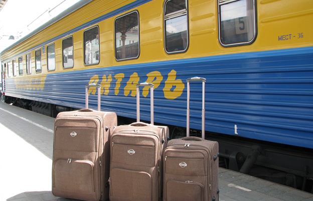 В Литве запрещаются выход и посадка в поездах в (из) Калининград