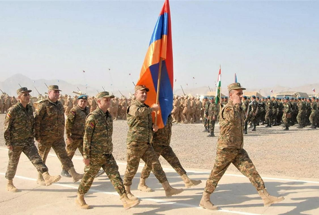 Побег из шоушенка: Армения помахала кисточкой ОДКБ