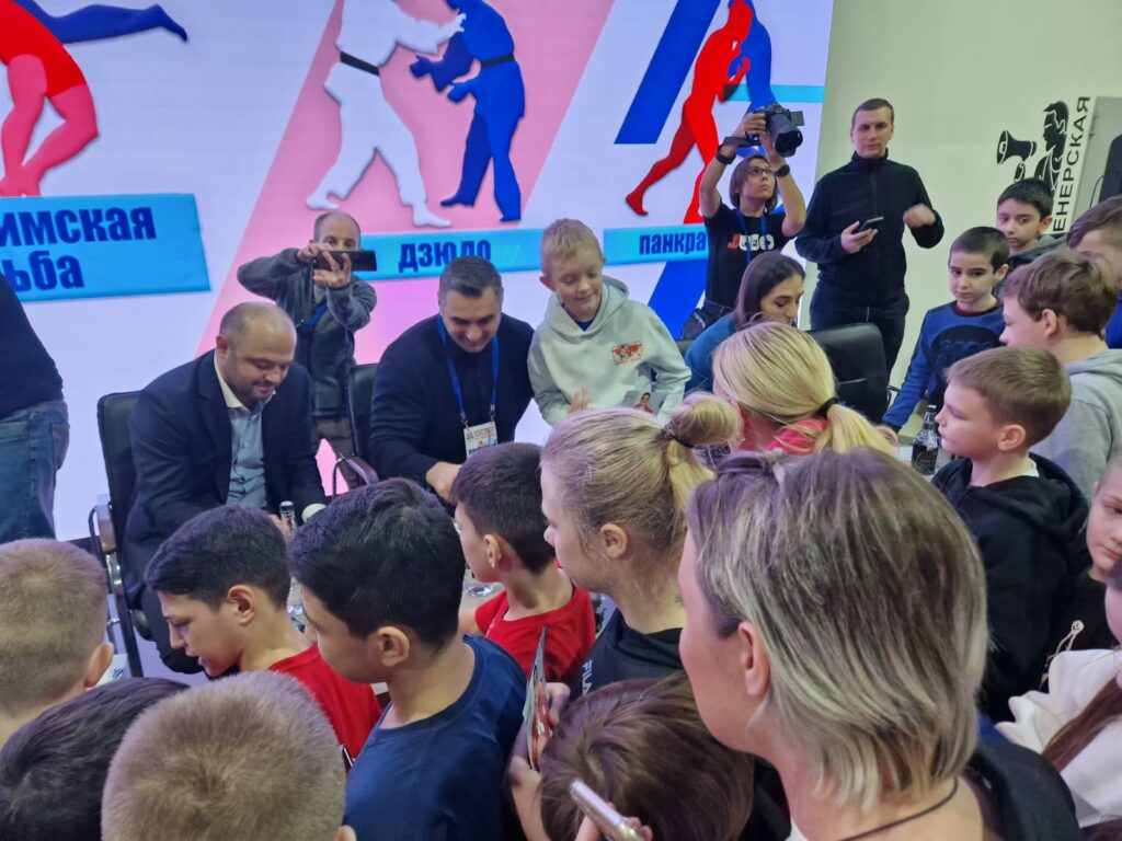 «Автотор-Арена» приняла Всероссийский юношеский фестиваль единоборств на призы Владимира Щербакова
