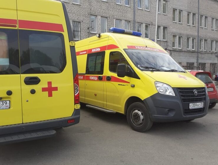 Калининградец избил фельдшера скорой медицинской помощи