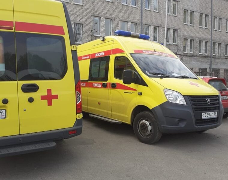 Калининградец избил фельдшера скорой медицинской помощи