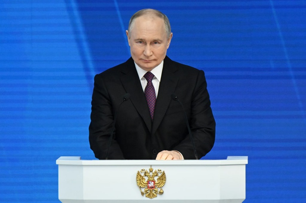 Путин: Мы запускаем новый нацпроект «Семья»