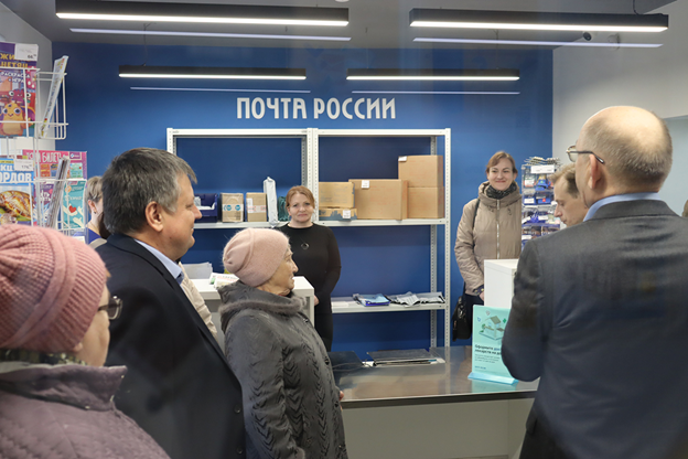 Под Калининградом открылось почтовое отделение