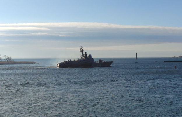 Балтийской военно-морской базе БФ исполнилось 68 лет