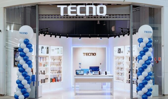 Первый в России фирменный магазин TECNO открылся в Калининграде
