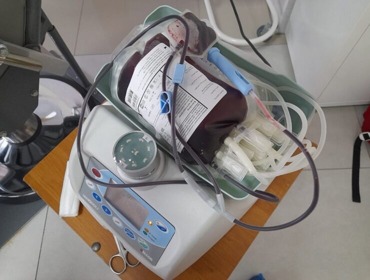 Отделению переливания крови больницы на Летней улице Калининграда – 40 лет