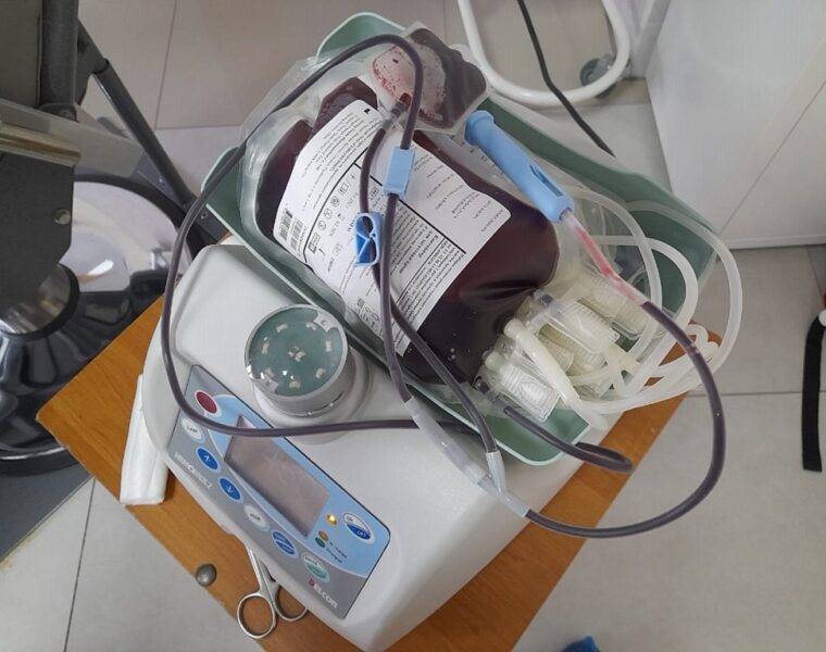 Отделению переливания крови больницы на Летней улице Калининграда – 40 лет