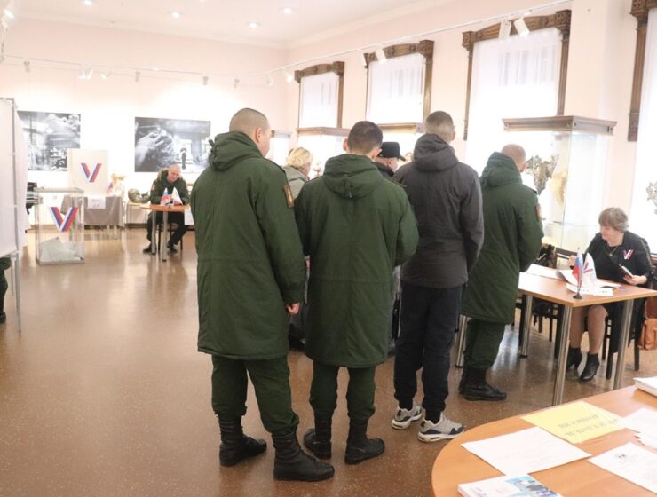 Явка на выборах президента России в Калининградской области перевалила за 18%