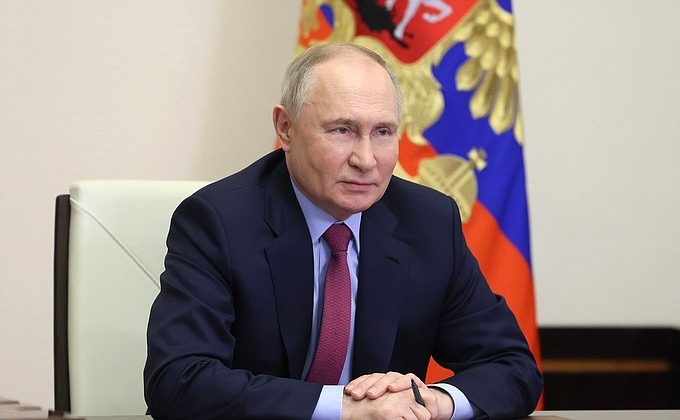 Путин: «Кого они решили напугать? Русский народ?»