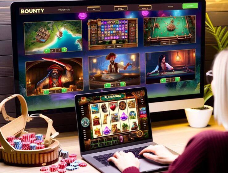 Играть онлайн в Bounty Casino: азарт в законе
