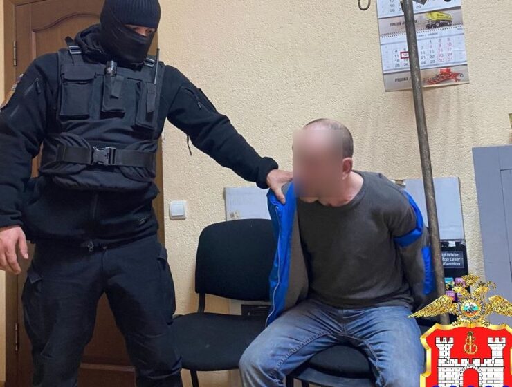 В Калининграде мужчину задержали за разбойное нападение на магазин