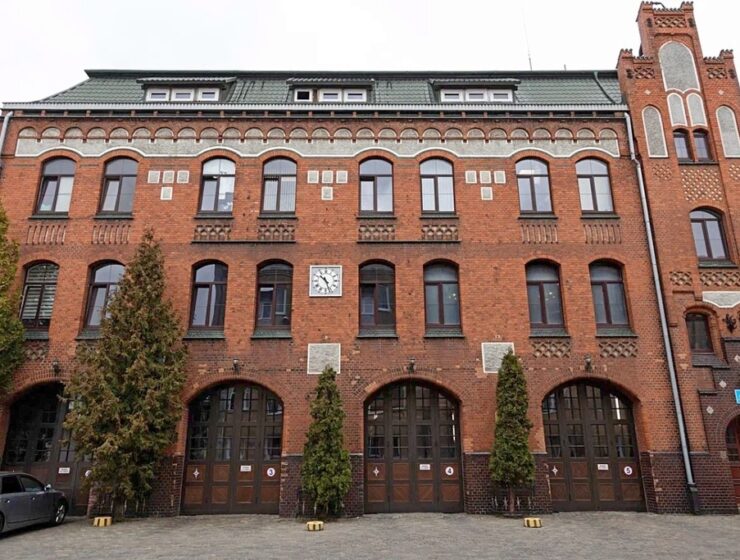 В старейшем пожарном депо Калининграда модернизируют музей