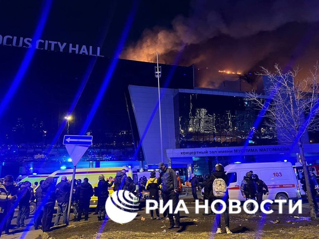 Страшный теракт в Москве: неизвестные атаковали «Крокус Сити Холл»