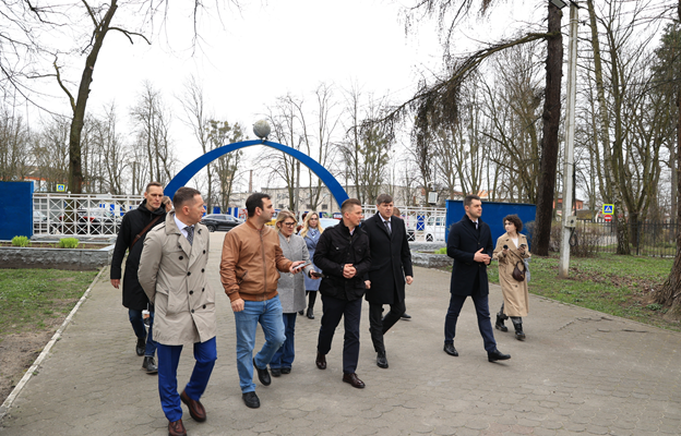 В Калининграде представили проект благоустройства парка имени Гагарина