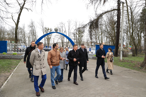 В Калининграде представили проект благоустройства парка имени Гагарина