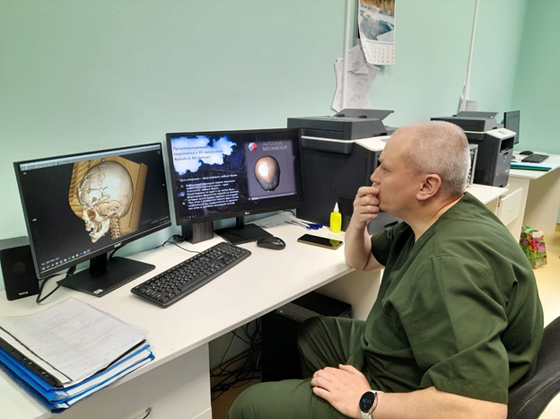 В Калининграде годовалому мальчику нейрохирурги помогли с помощью оригинальной методики