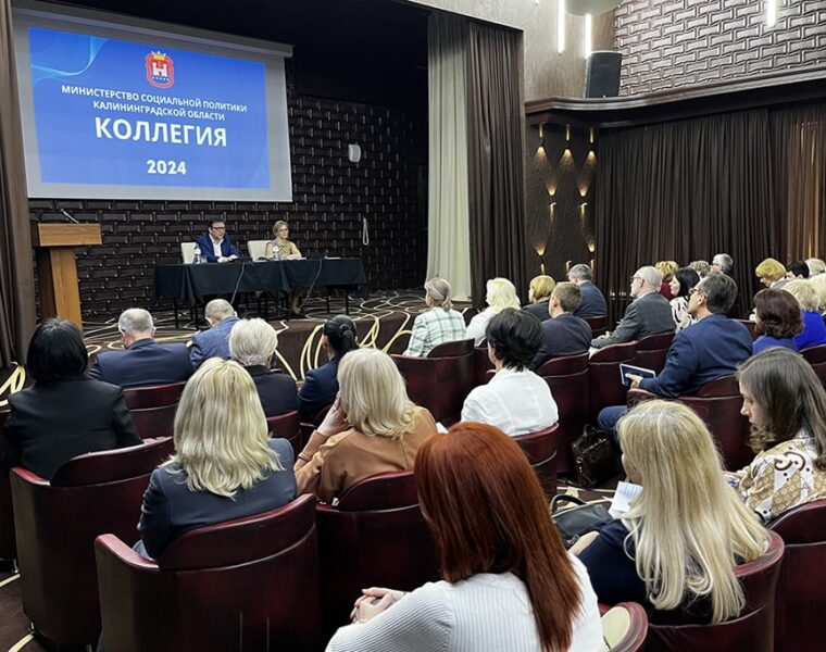Майстер назвала один из ключевых приоритетов правительства Калининградской области