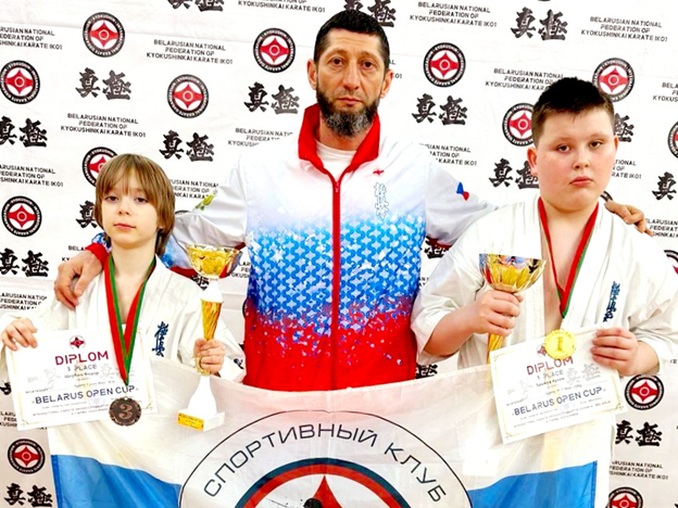Калининградские каратисты показали себя на международных соревнованиях в Минске