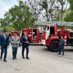 В Калининграде отметили годовщину образования пожарной охраны России