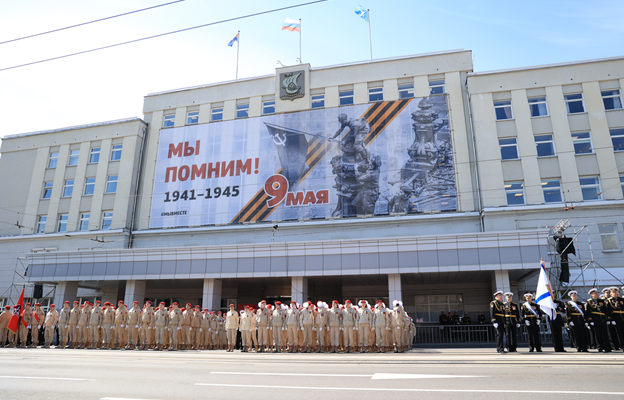 Праздничная афиша Калининграда на 9 мая