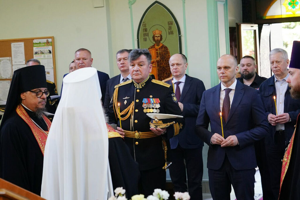 В Калининградской области отметили 321-ю годовщину со дня образования Балтийского флота