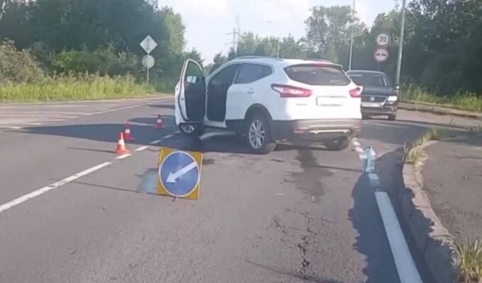 Водитель «БМВ» спровоцировал столкновение с «Ниссаном» в Балтийске