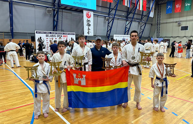 Калининградские каратисты отличились на международных соревнованиях