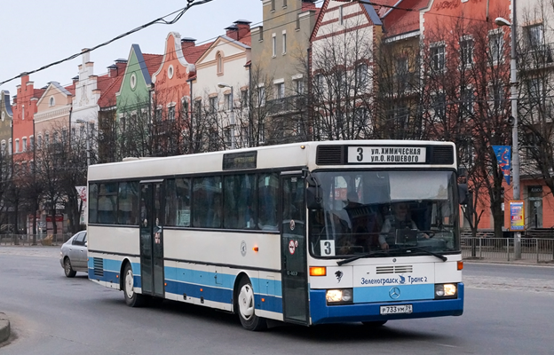 В Калининграде власти сорвали действующий график движения автобусов